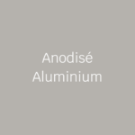 couleur anodisé aluminium