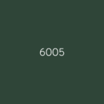 couleur vert 6005