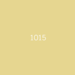 couleur jaune sable 1015