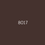 couleur marron 8017