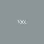 couleur gris 7001