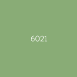 couleur vert 6021