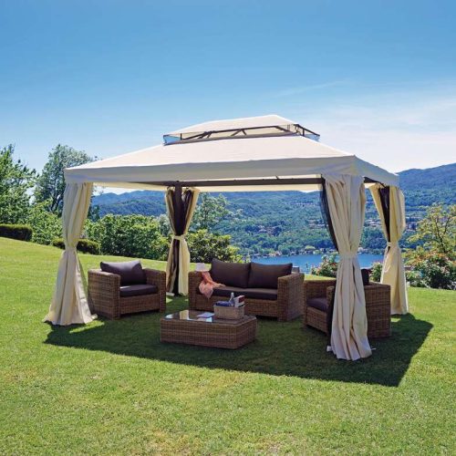 Nos pergolas toile Gazebo